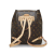 Louis Vuitton AB Louis Vuitton Brown Monogram Canvas Canvas Monogram Montsouris NM France