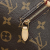 Louis Vuitton AB Louis Vuitton Brown Monogram Canvas Canvas Monogram Montsouris NM France