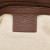 Gucci B Gucci Brown Beige Coated Canvas Fabric GG Supreme Neo Vintage Soft Tote Italy