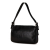 Fendi B Fendi Black Calf Leather Baguette Italy