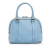 Gucci B Gucci Blue Light Blue Calf Leather Mini Microguccissima Dome Satchel Italy