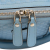 Gucci B Gucci Blue Light Blue Calf Leather Mini Microguccissima Dome Satchel Italy