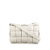 Bottega Veneta B Bottega Veneta White Calf Leather Padded Cassette Crossbody Bag Italy