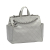 Chanel B Chanel Gray Calf Leather CC Pocket Matelasse Satchel Italy