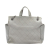 Chanel B Chanel Gray Calf Leather CC Pocket Matelasse Satchel Italy