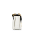 Celine B Celine White with Black Calf Leather Medium Quilted C Bag Italy