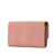 Gucci AB Gucci Pink Calf Leather Swing Continental Wallet Italy