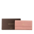 Gucci AB Gucci Pink Calf Leather Swing Continental Wallet Italy