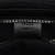 Gucci B Gucci Black Coated Canvas Fabric GG Supreme Web Belt Bag Italy