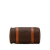 Celine B Celine Brown Coated Canvas Fabric Macadam Boston Bag Italy