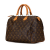 Louis Vuitton B Louis Vuitton Brown Monogram Canvas Canvas Monogram Speedy 30 France