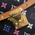 Louis Vuitton B Louis Vuitton Black Monogram Multicolore Canvas Canvas Monogram Multicolore Sologne France