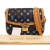 Louis Vuitton B Louis Vuitton Black Monogram Multicolore Canvas Canvas Monogram Multicolore Sologne France