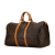 Louis Vuitton B Louis Vuitton Brown Monogram Canvas Canvas Monogram Keepall 50 France