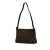 Fendi B Fendi Brown Canvas Fabric Zucca Shoulder Bag Italy