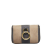 Fendi AB Fendi Brown Nubuck Leather Leather Pequin Nano Baguette Italy