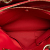 Christian Dior AB Dior Red Lambskin Leather Leather Small Lambskin Cannage Soft Zipped Shopping Tote Italy