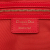 Christian Dior AB Dior Red Lambskin Leather Leather Small Lambskin Cannage Soft Zipped Shopping Tote Italy