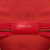 Christian Dior AB Dior Red Lambskin Leather Leather Small Lambskin Cannage Soft Zipped Shopping Tote Italy