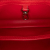 Louis Vuitton AB Louis Vuitton Red Calf Leather Taurillon Capucines BB France