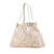 Louis Vuitton B Louis Vuitton Brown Beige with White Canvas Fabric Monogram Tahitienne Cabas PM France