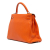 Hermès B Hermès Orange Calf Leather Clemence Kelly Retourne 32 France