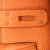 Hermès B Hermès Orange Calf Leather Clemence Kelly Retourne 32 France