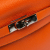 Hermès B Hermès Orange Calf Leather Clemence Kelly Retourne 32 France