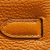 Hermès B Hermès Orange Calf Leather Clemence Kelly Retourne 32 France