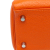 Hermès B Hermès Orange Calf Leather Clemence Kelly Retourne 32 France