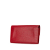 Louis Vuitton B Louis Vuitton Red Epi Leather Leather Epi Sarah Long Wallet Spain