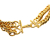 Chanel AB Chanel Gold Gold Plated Metal Lion Head Necklace France