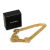 Chanel AB Chanel Gold Gold Plated Metal Lion Head Necklace France