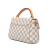 Louis Vuitton AB Louis Vuitton White Damier Canvas Canvas Damier Azur Croisette France