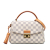 Louis Vuitton AB Louis Vuitton White Damier Canvas Canvas Damier Azur Croisette France