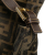 Fendi B Fendi Brown Canvas Fabric Zucca Mamma Forever Italy