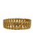 Chanel AB Chanel Gold Gold Plated Metal CC Gold-Tone Bangle France