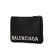 Balenciaga B Balenciaga Black Calf Leather Ville M Clutch Italy