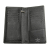 Louis Vuitton AB Louis Vuitton Black Taiga Leather Leather Taiga Brazza Wallet France