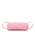 Bottega Veneta AB Bottega Veneta Pink Calf Leather Intrecciato Cassette Belt Bag Italy