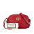 Gucci AB Gucci Red Calf Leather Mini GG Marmont Matelasse Crossbody Italy