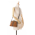 Gucci B Gucci Brown Suede Leather Small Ophidia Dome Crossbody Italy