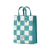 Louis Vuitton B Louis Vuitton Blue Turquoise Calf Leather Damier Checkerboard Sac Plat XS Spain