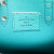 Louis Vuitton B Louis Vuitton Blue Turquoise Calf Leather Damier Checkerboard Sac Plat XS Spain