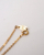 Chanel CC Gold-toned Necklace