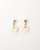 Chanel Coco Button Resin Earrings