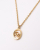 Christian Dior Logo Necklace