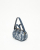 Louis Vuitton Jacquard Denim Micro Speedy Bag Charm