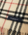 Burberry Nova Check Lambswool Scarf