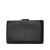 Chanel AB Chanel Black Caviar Leather Leather CC Caviar Long Wallet France